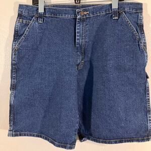 Vintage Y2K Wrangler‎ Denim Medium Wash Carpenter Jorts